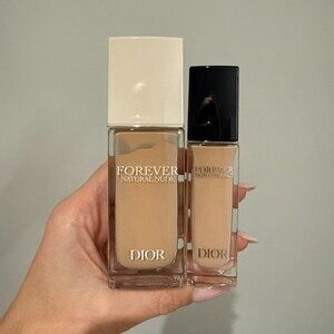 Dior Forever Foundation and Concealer